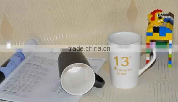 made In China customized coffee ceramic mug