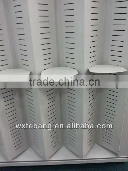 Modern high quality double-side supermarket shelf