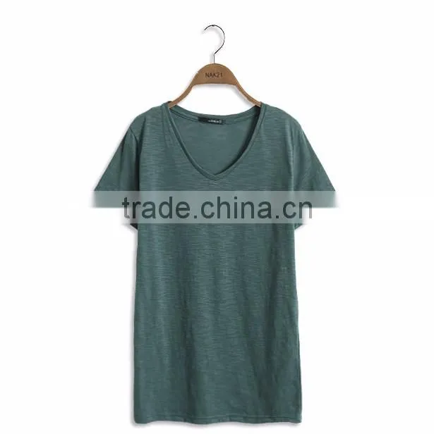 wholesale market hot sale bamboo fibre short sleeve top fashion t shirts women latest ladies' t-shirt clothing