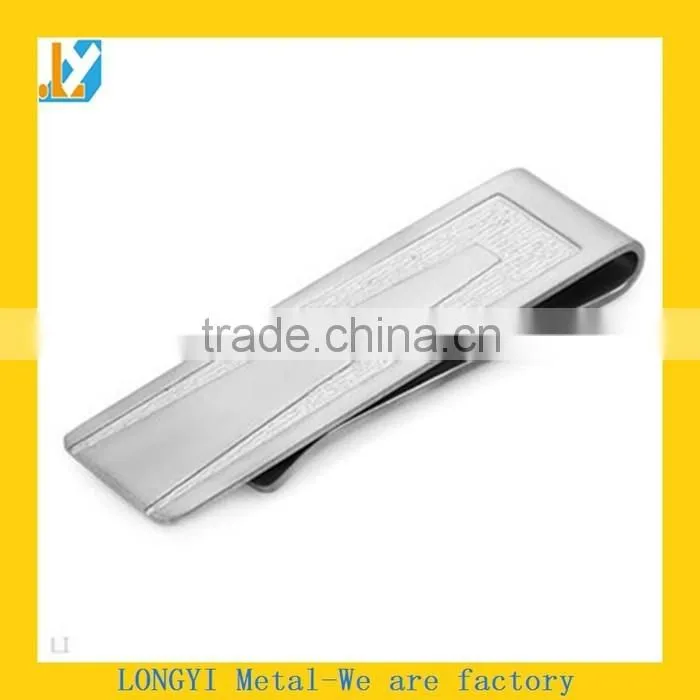OEM Custom Metal Money Clip