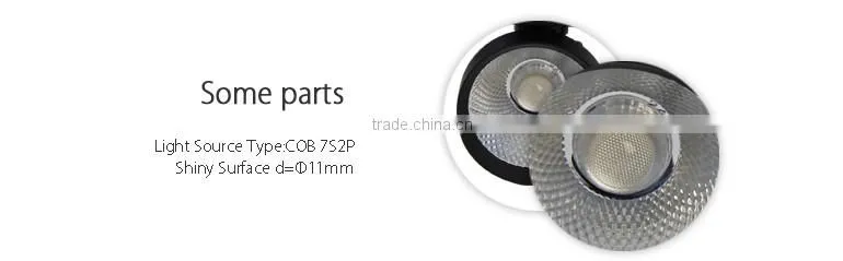 High CRI Heatsink Housing 30w dimmable led tracklight