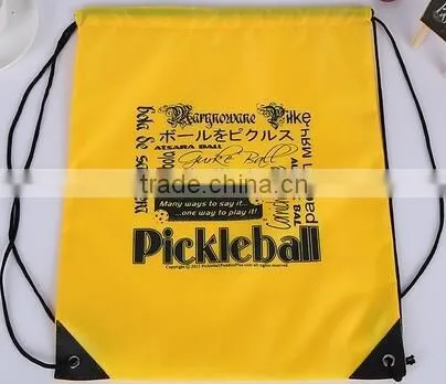 China Factory Promotional cheap drawstring bag, nylon drawstring bag best products for import