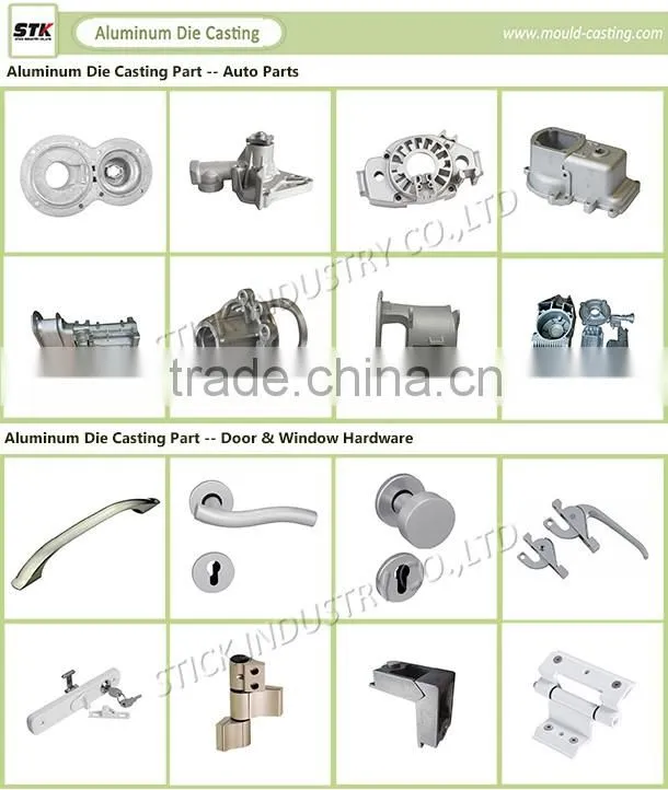 aluminum die casting moulding industrial parts