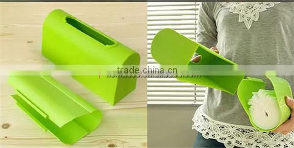 Bookends Style Roll Paper Towel Dispenser