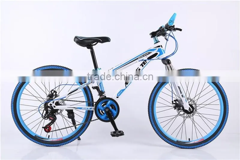 24-inch mountain bike 21 speed dual disc brakes mountain bike