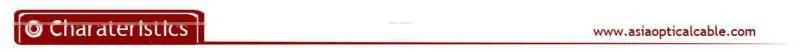 Hot Selling Duct GYTA 48 Core Fiber Optic Cable Meter Price