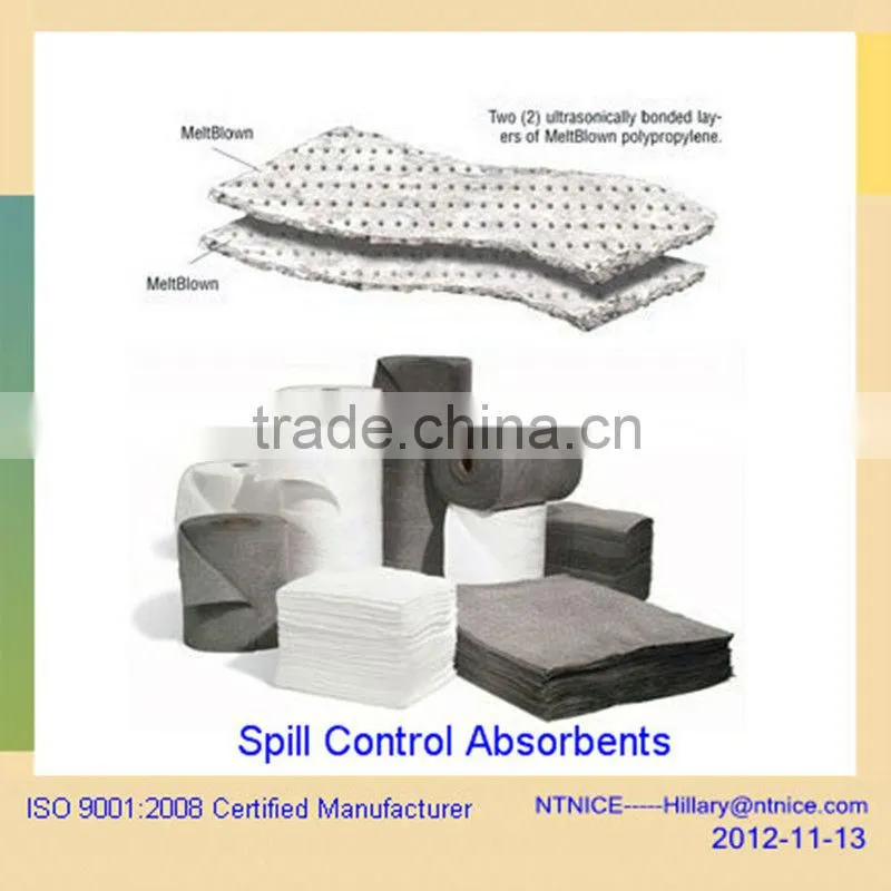 High quality industrial absorbent roll (other environmental products)