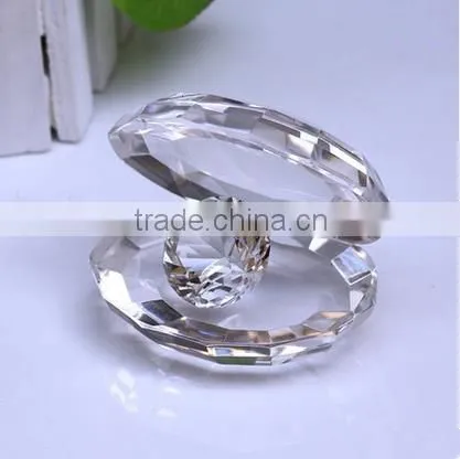 crystal clam decorations for gift