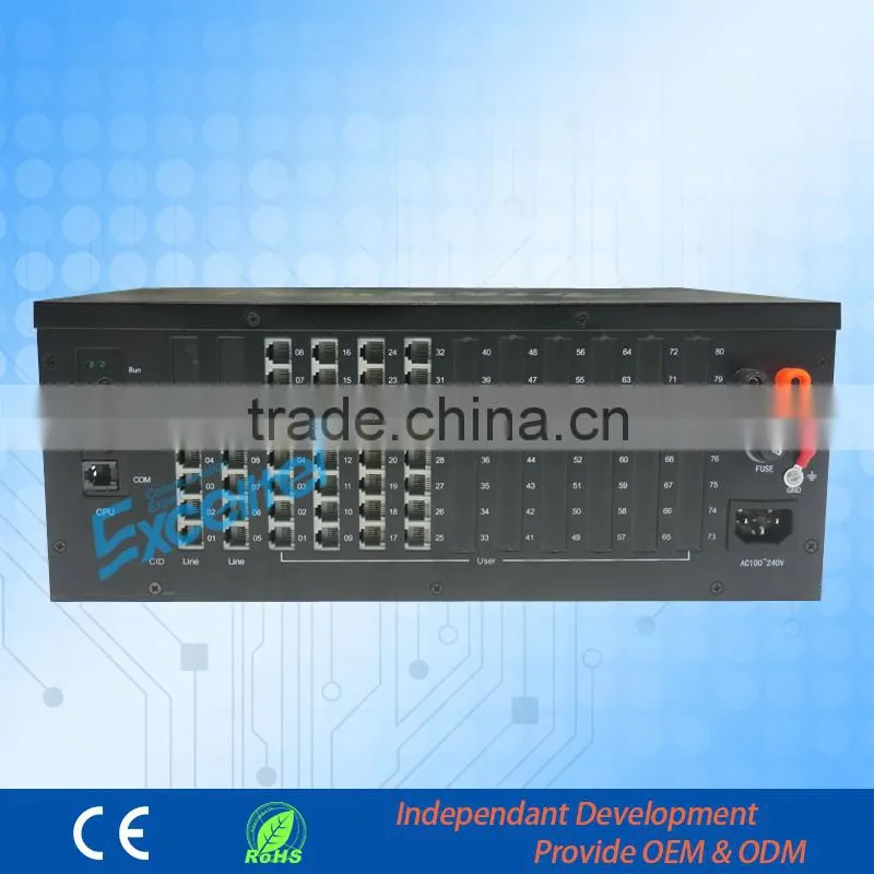Communication PABX Product TP848-832 intercom door opening system PBX