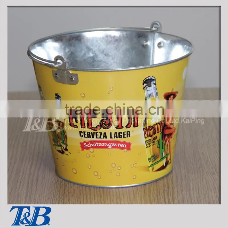 wholesale beer bucket,metal cooler