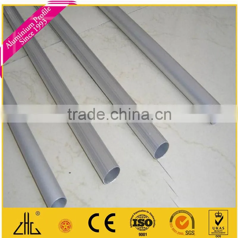TOP! aluminium hollow tube 7005 7001 7075 6061 6063, aluminium tube t6, 50mm aluminium tube