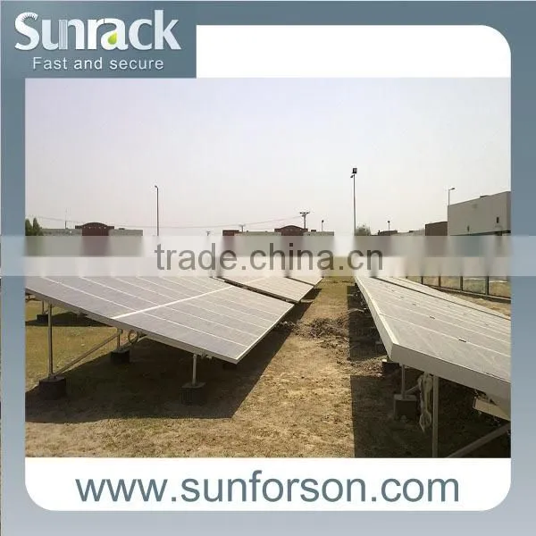 Extruded Solar Aluminum Mounting Rails