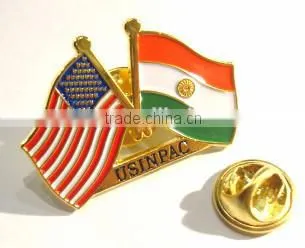Friendship Custom Flag Lapel Pins