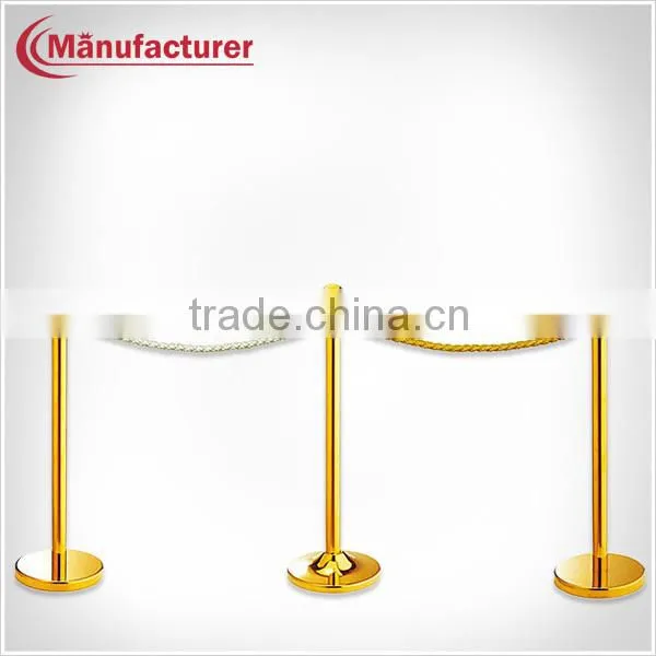 Airport Retractable Queue Management Pole Stanchions for Sale