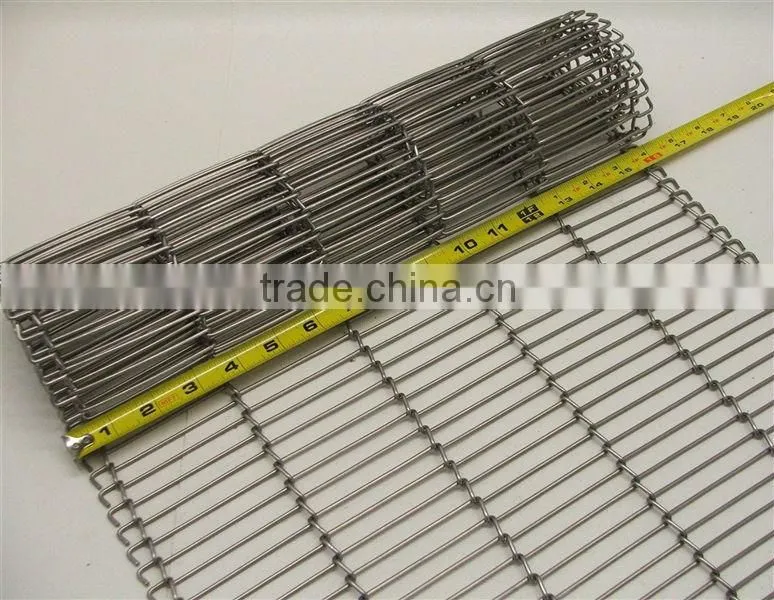 stainless steel conveyor belts