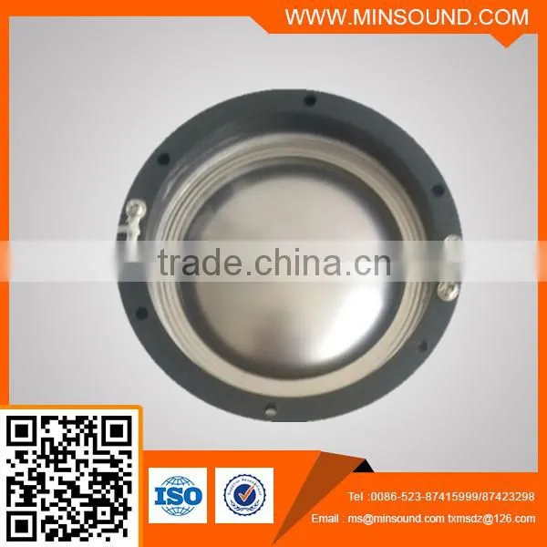 72mm Titanium Tweeter Diaphragm for compression driver unit without terminal
