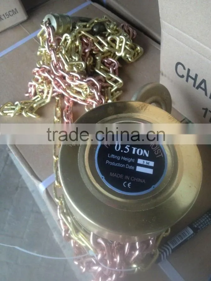 5 ton non-spark chain block & explosion- proof