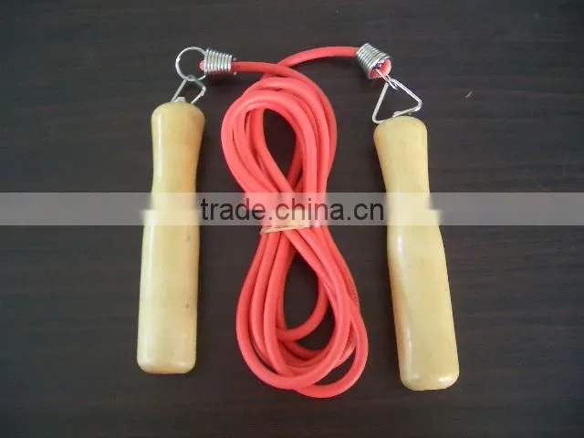 Pvc skipping rope