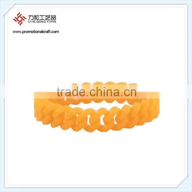 China Supplier Silicone Watch Wristband Bracelet