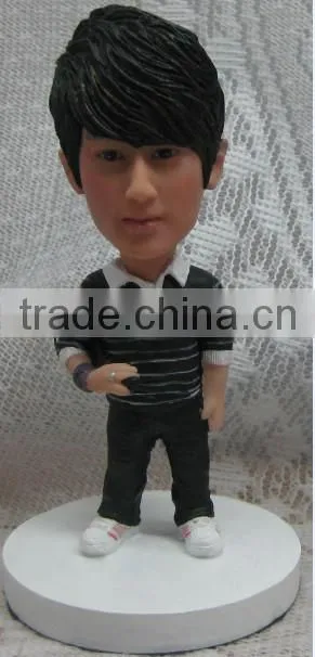 New Resin south Korean star Figurine