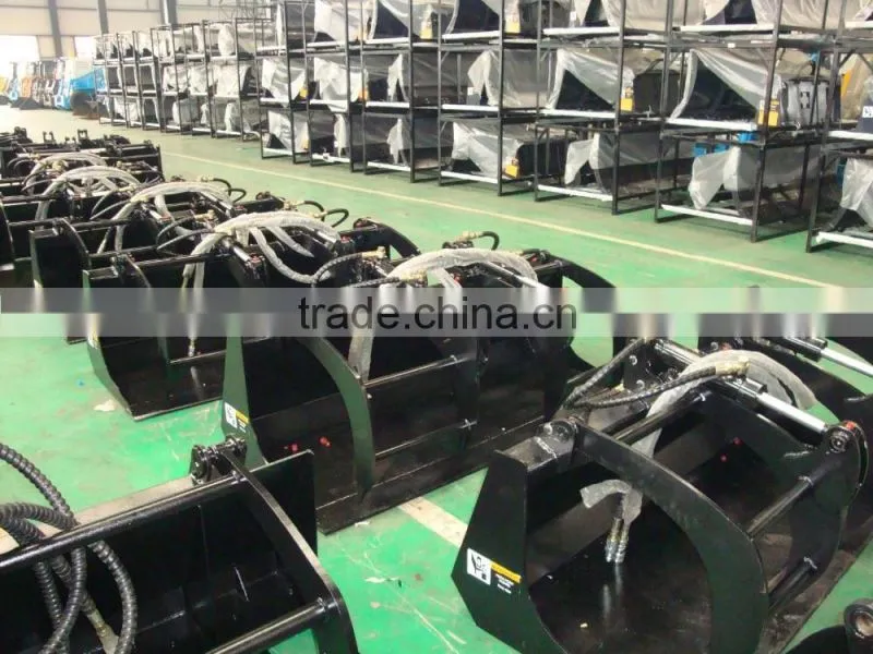 skid steer loaders and attachments