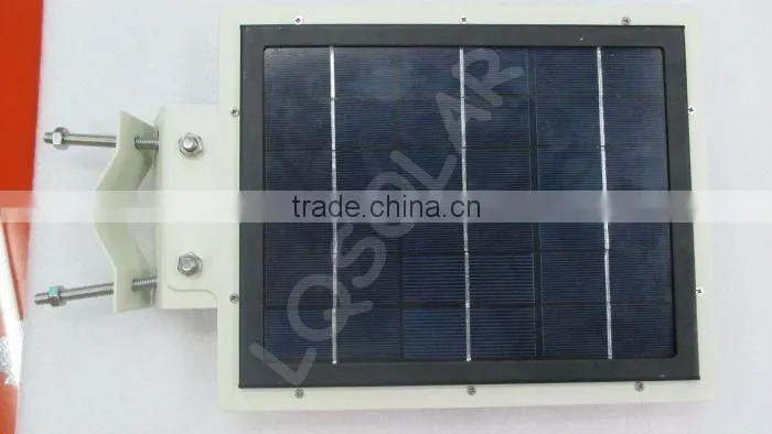 6W LED Integrated solar street light lamp