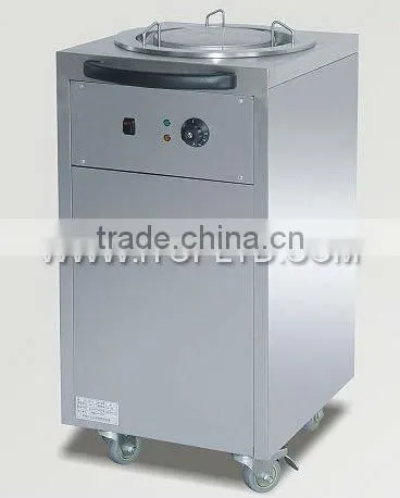electric plate warmer cart