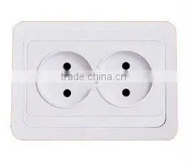french wall socket