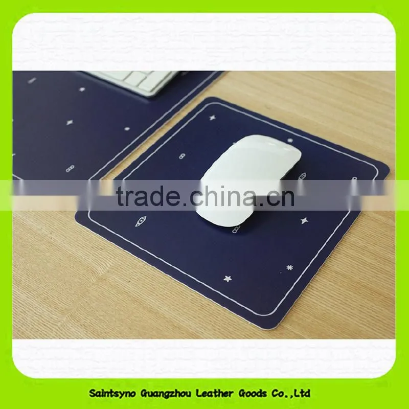 Leather mouse pad design your own mouse pad 15007