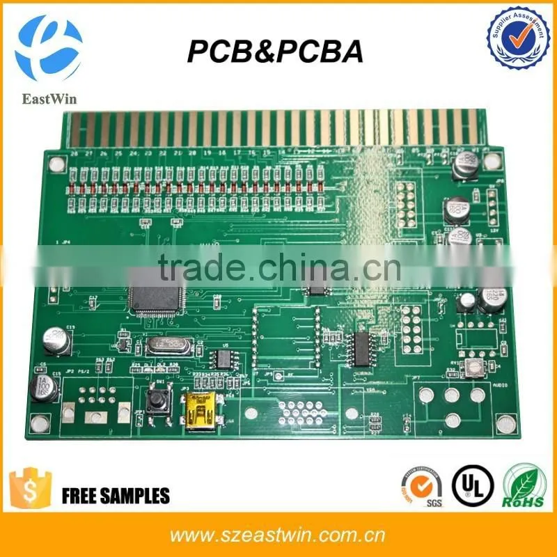 Turnkey Bluetooth PCB Circuits Assembly for Wifi bluetooth modem