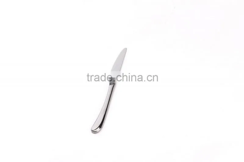 Stainless steel mini table dinner knife