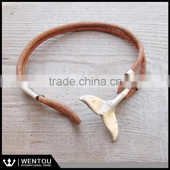 Beach Jewelry Whale Tail Bracelet