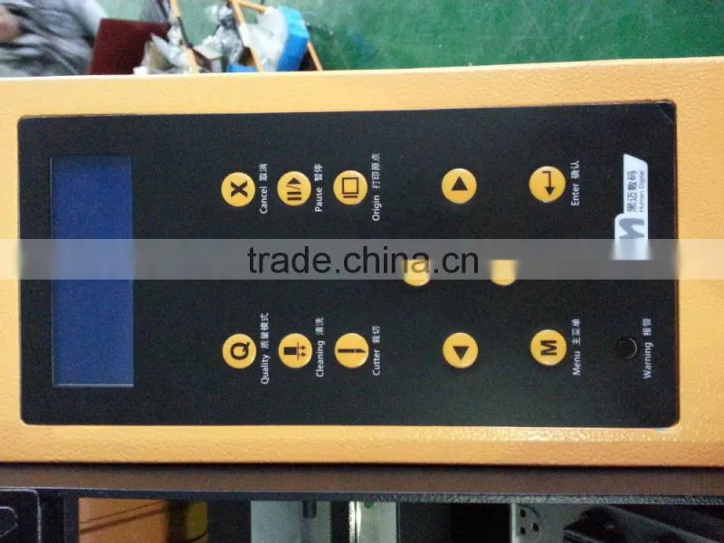Shanghai Human 3.2M Eco solvent printer with Best price !!