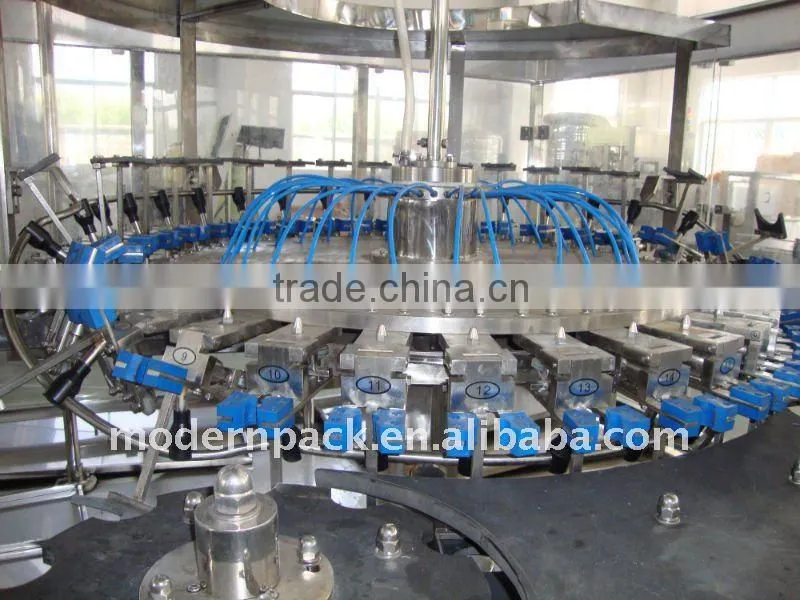 bottle rinsing machine