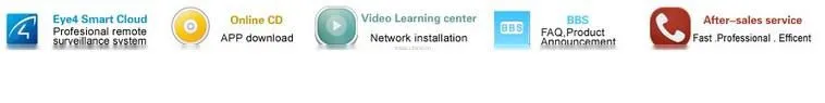 VStarcam HD 7 inch Touch Screen with indoor P2P IP Camera home security alarm system