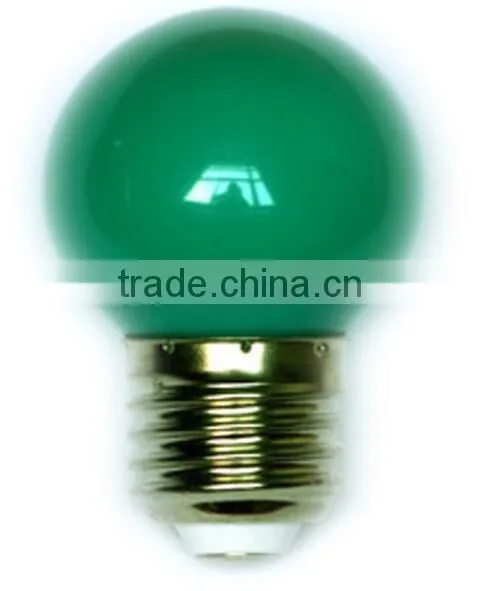 12V 24V 230V E27 B22 E14 G45 multi-colored bulb plastic house for indicator lamp