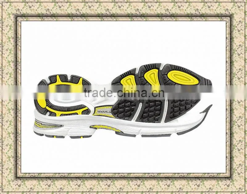 2015 cheap rubber shoe sole material