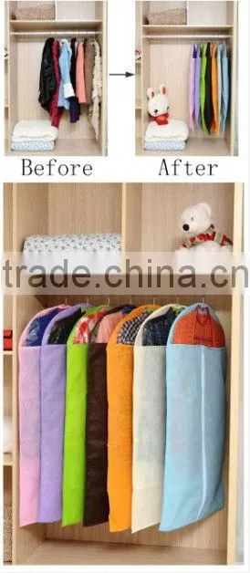 Non-Woven Fibrics dustproof garment bags