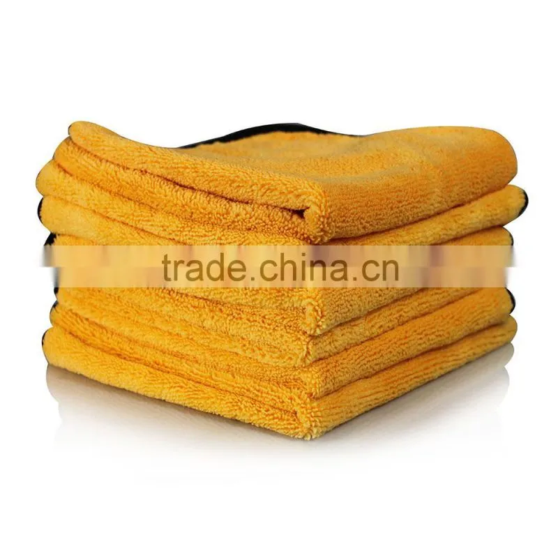 Ultra Plush auto detailing microfiber towel
