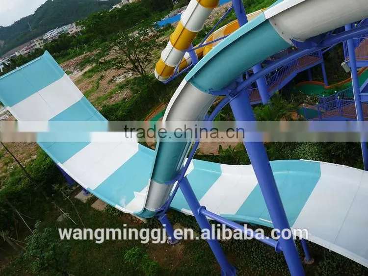 2015 Top Aquatic Water Park, Fiberglass Water Slide Tubes, Fiberglass Pool Slide for ODM Manufacturer