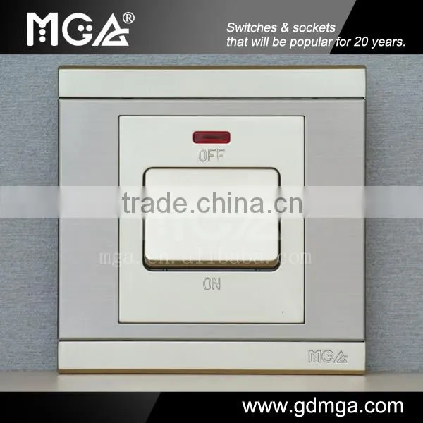 MGA G9 series 20A electric modular switch / water heater flow switch