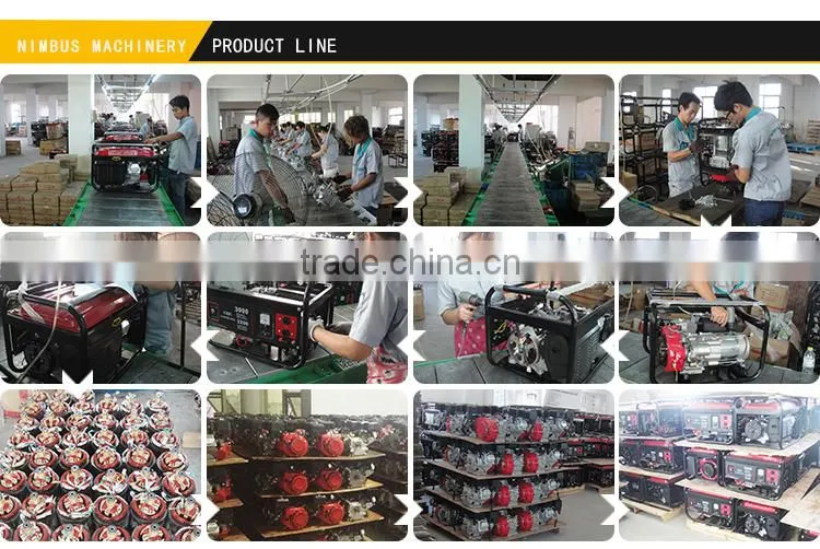 NIMBUS(CHINA) 5HP Robin Gasoline Engine Price
