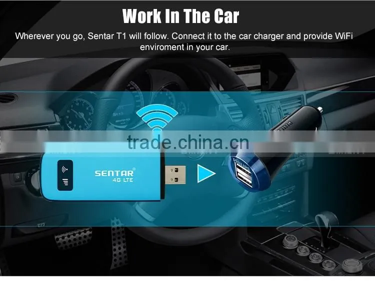 Brand New Release Sentar T1 4G LTE USB Modem 100Mbps 4G Modem
