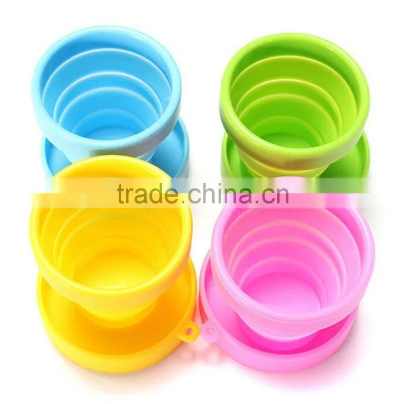 Silicone Telescopic Gargle Collapsible Activities