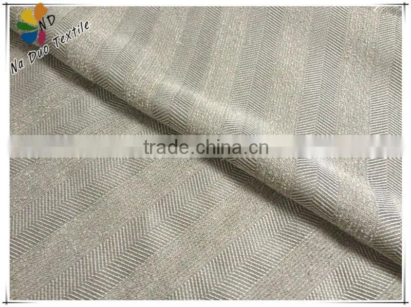 2013 New Design Striped Upholstery Fabric for Sofa