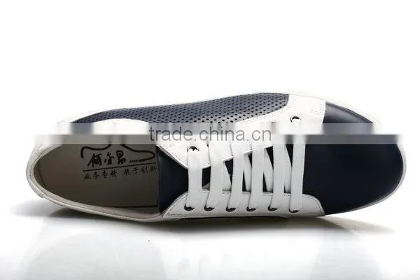 guangzhou kid leather shoe/ china online man casual shoe /Italian leather shoes men