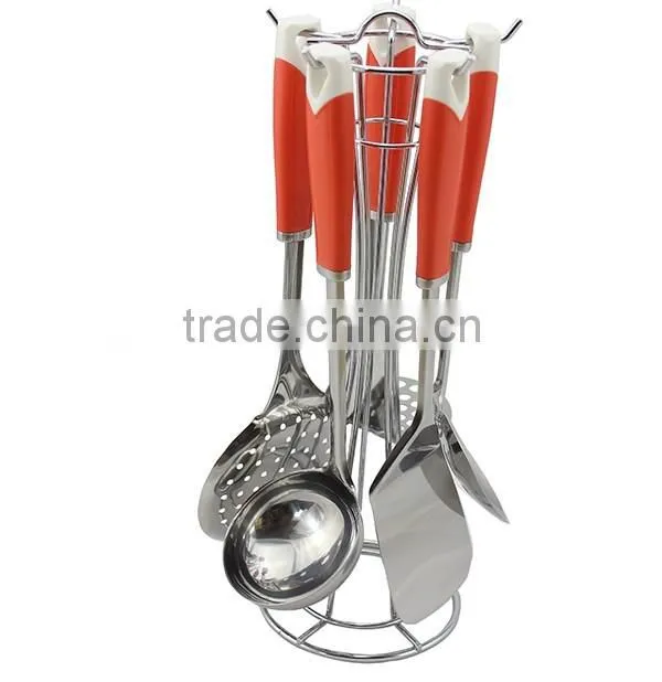 6 pcs stainless steel kitchen tool set