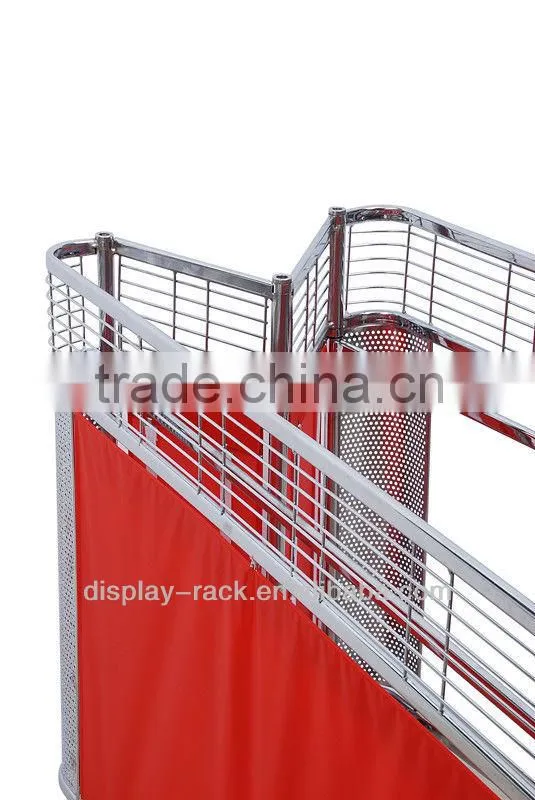 exhibition stand promotion table in the trade show HSX-1004