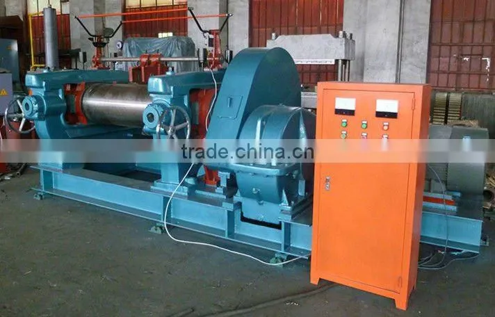 Cast Iron Rubber Sheet Open Roll Mill/Rubber Refiner/Rubber Mixing Mill