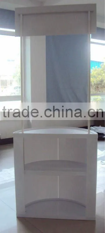 plastic folding promotion table outdoor